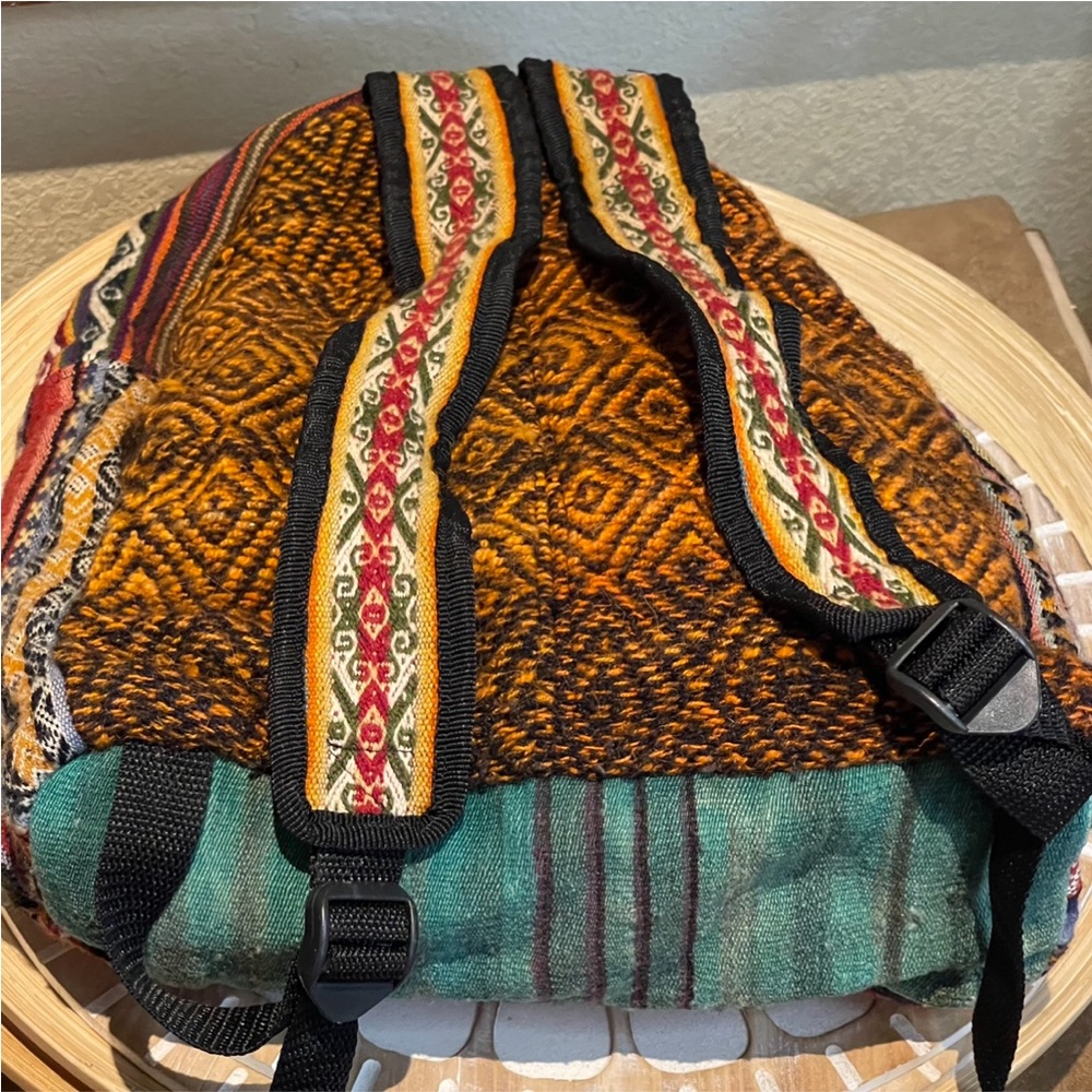 Serape backpack - Picture 2 of 13